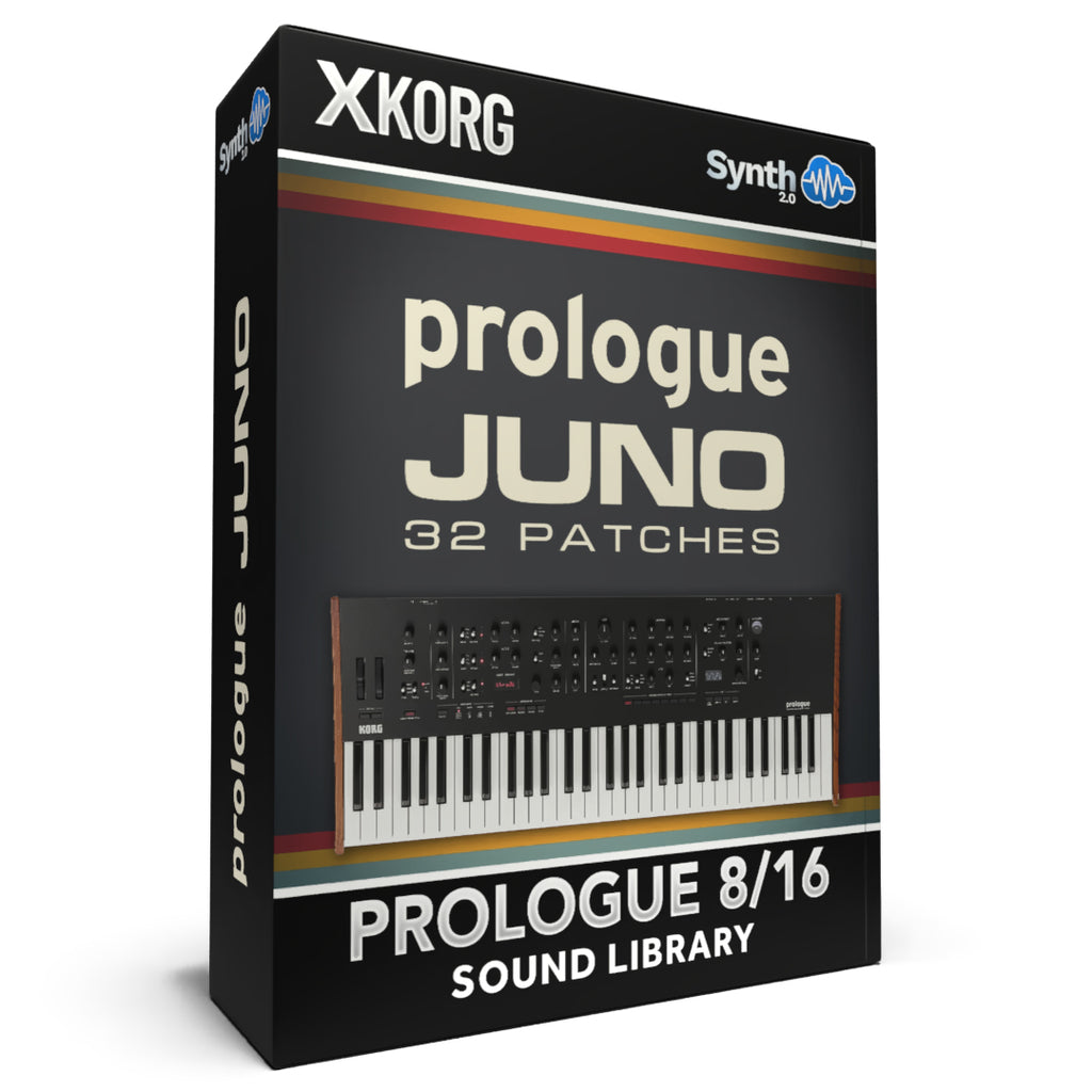 Korg Prologue 8 16: Prologue Juno 32 Presets – Synthcloud
