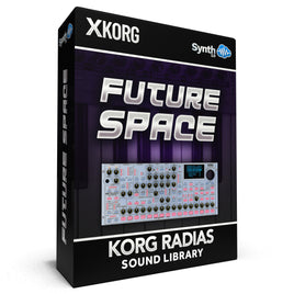 OTL021 - Future Space - Korg Radias ( 64 presets )