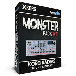 SCL075 - Monster Pack V1 - Korg Radias