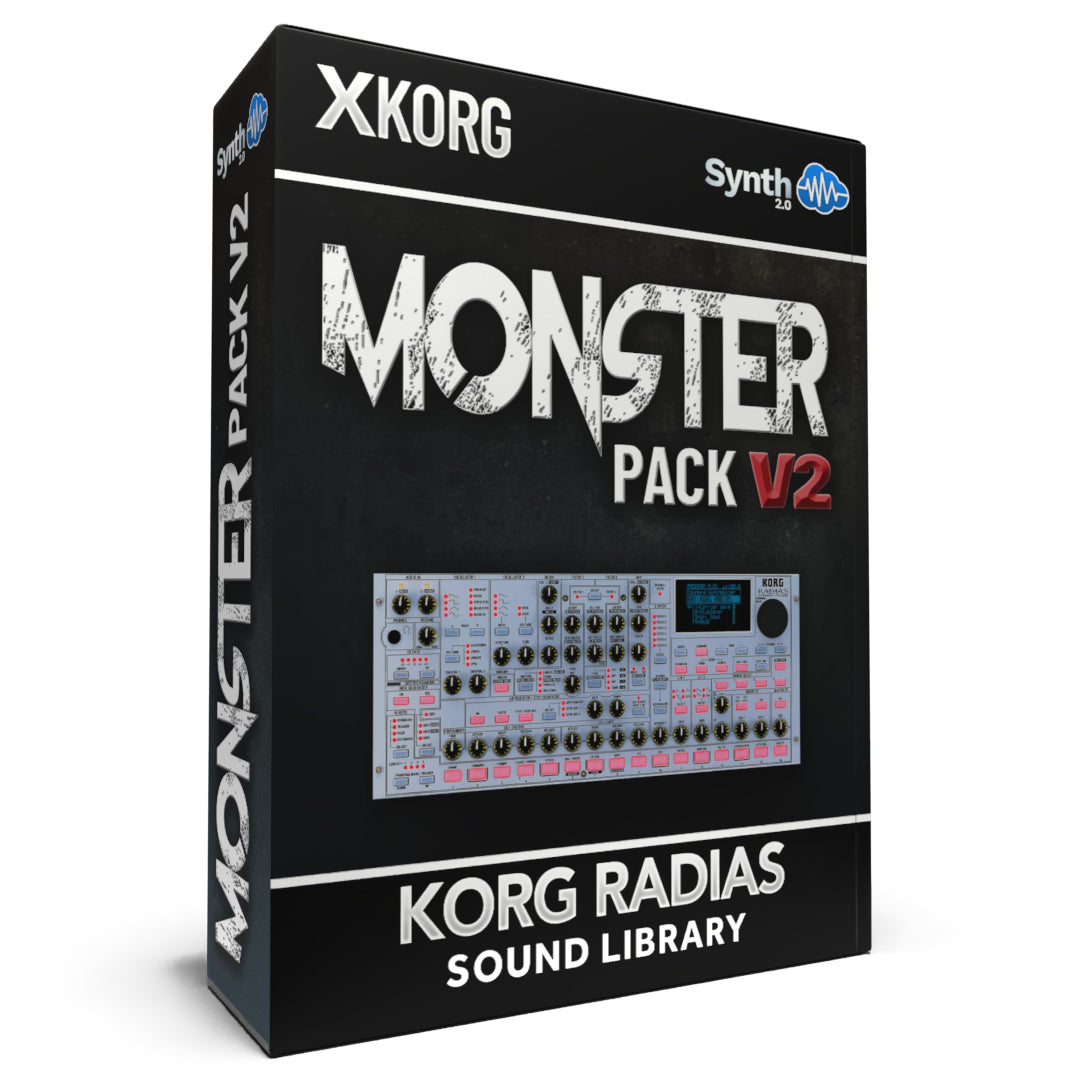 SCL561 - Monster Pack V2 - Korg Radias