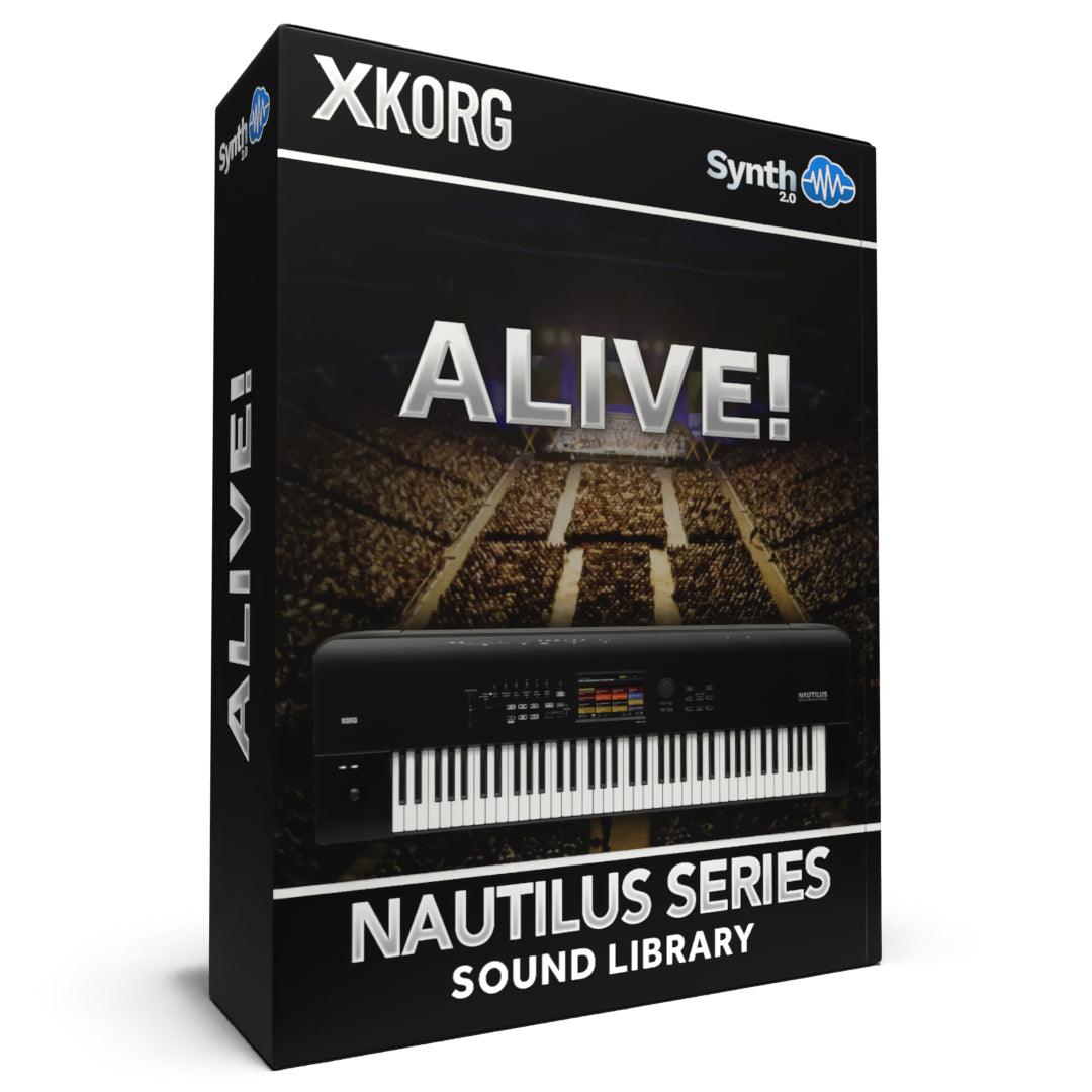 Korg Nautilus: al-1 jarre sounds synth pack soundset patches