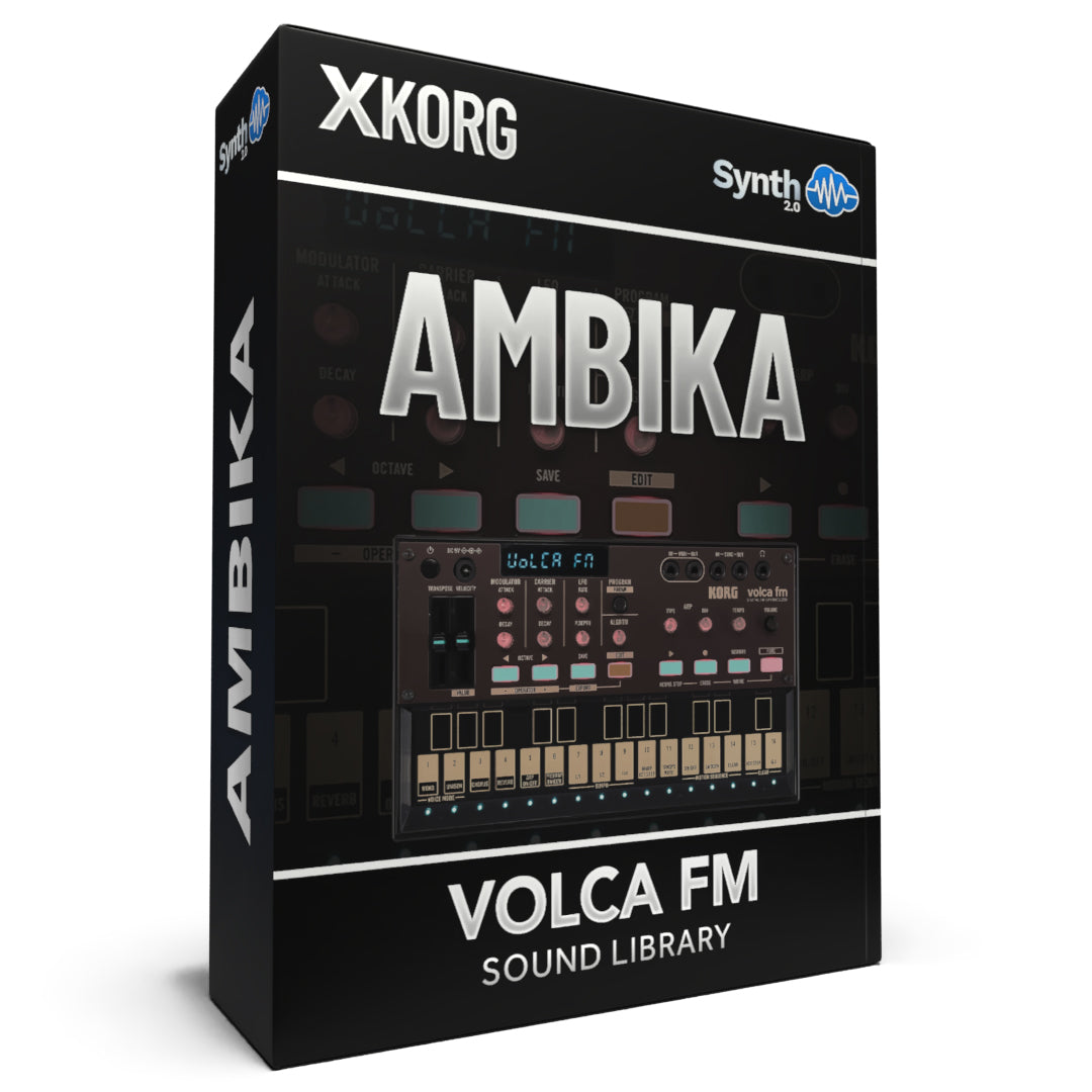 LFO014 - Ambika - Korg Volca FM 1 / 2 ( 32 presets )