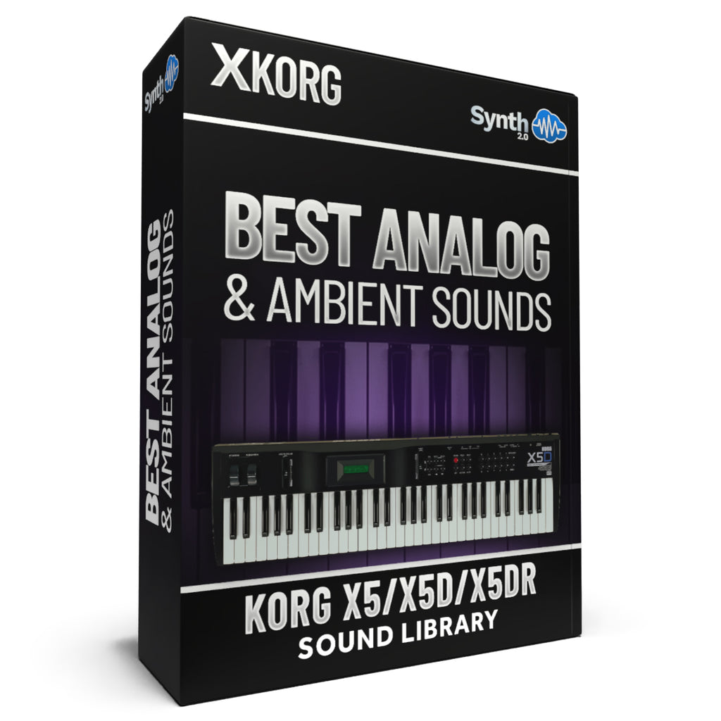 LFO154 - Best Analog & Ambient Sounds - Korg X5 / X5D / X5DR ( 100