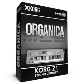 LFO003 - Organica - Korg Z1 ( 128 presets )