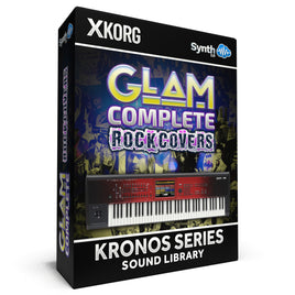 DRS019 - Glam - Complete Rock Covers - Korg Kronos / X / 2