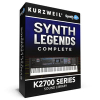 DRS038 - ( Bundle ) - DX Monster + Complete Synth Legends - Kurzweil K2700
