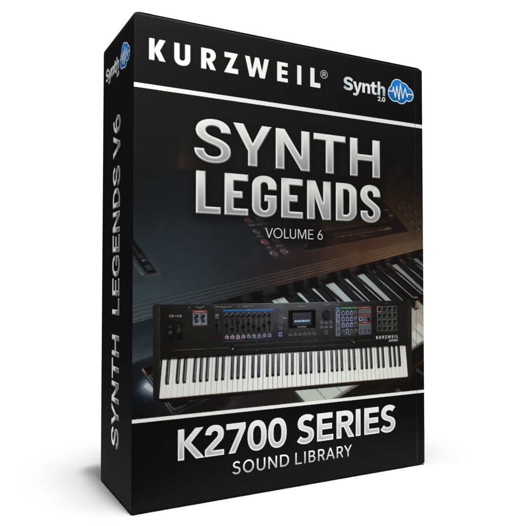 SLG006 - Synth Legends V6 - Kurzweil K2700 ( 16 presets )