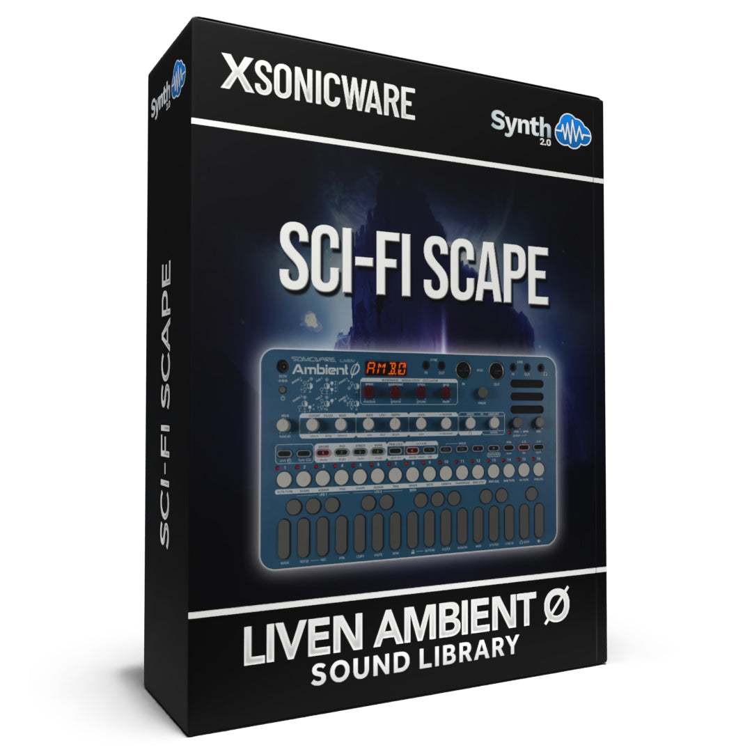 Sonicware Liven Ambient Ø : Surfaces 40 presets soundset – Synthcloud