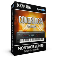 SCL448 - ( Bundle ) - 21 Sounds - Making History Vol.3 + Coverlogia Vol.2 - Yamaha MONTAGE