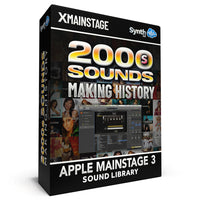 RLL002 - 2000s Sounds Making History V2 - Logic Pro X Mainstage