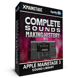 RLL004 - Complete Sounds Making History - Logic Pro X Mainstage