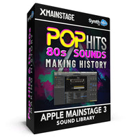 RLL007 - 2000s Sounds Making History V2 + Pop Hits & 80s Sounds Making History V3 - Logic Pro X Mainstage