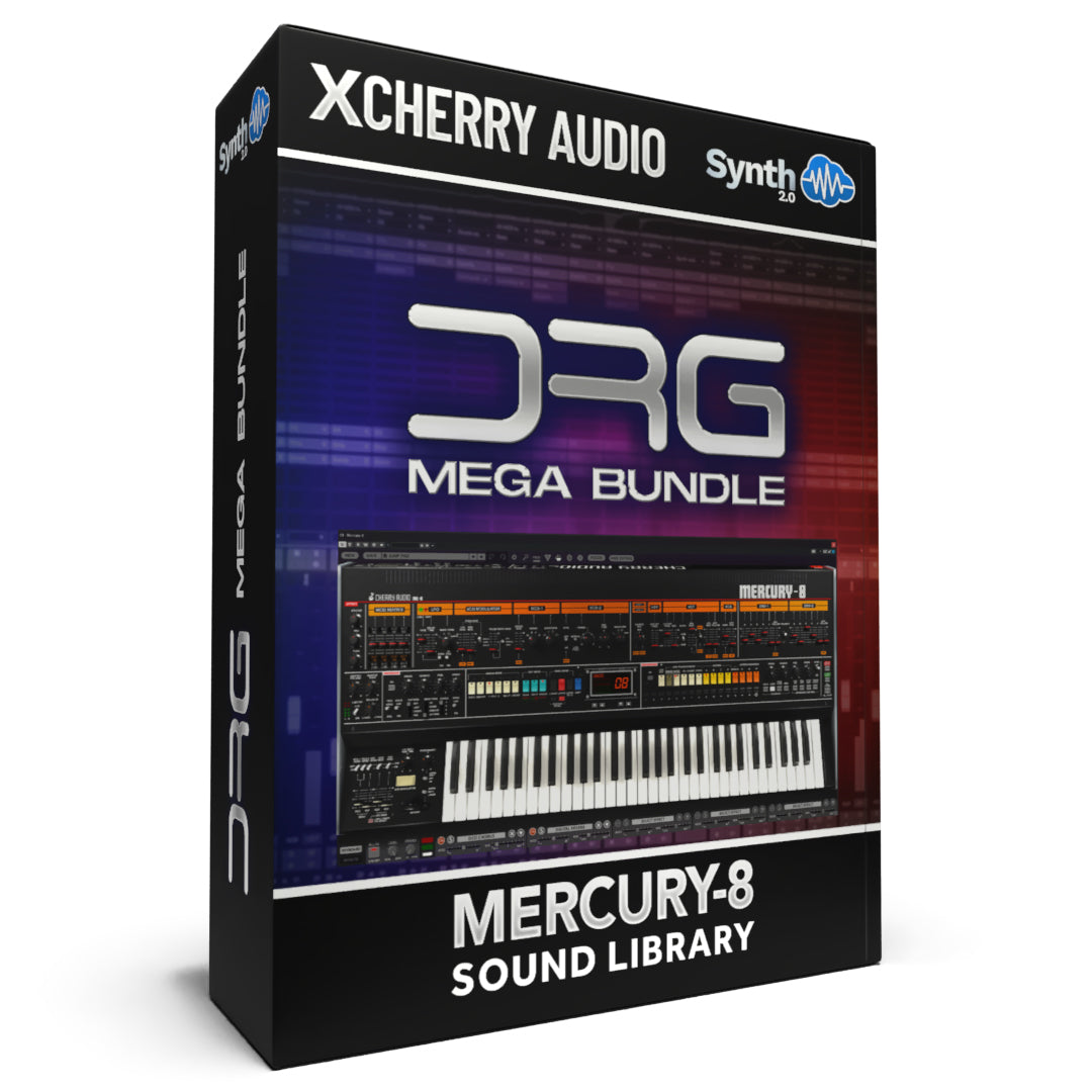 Mercury-8 24 Patches Soundset Roland JX-8P Sounds – Synthcloud