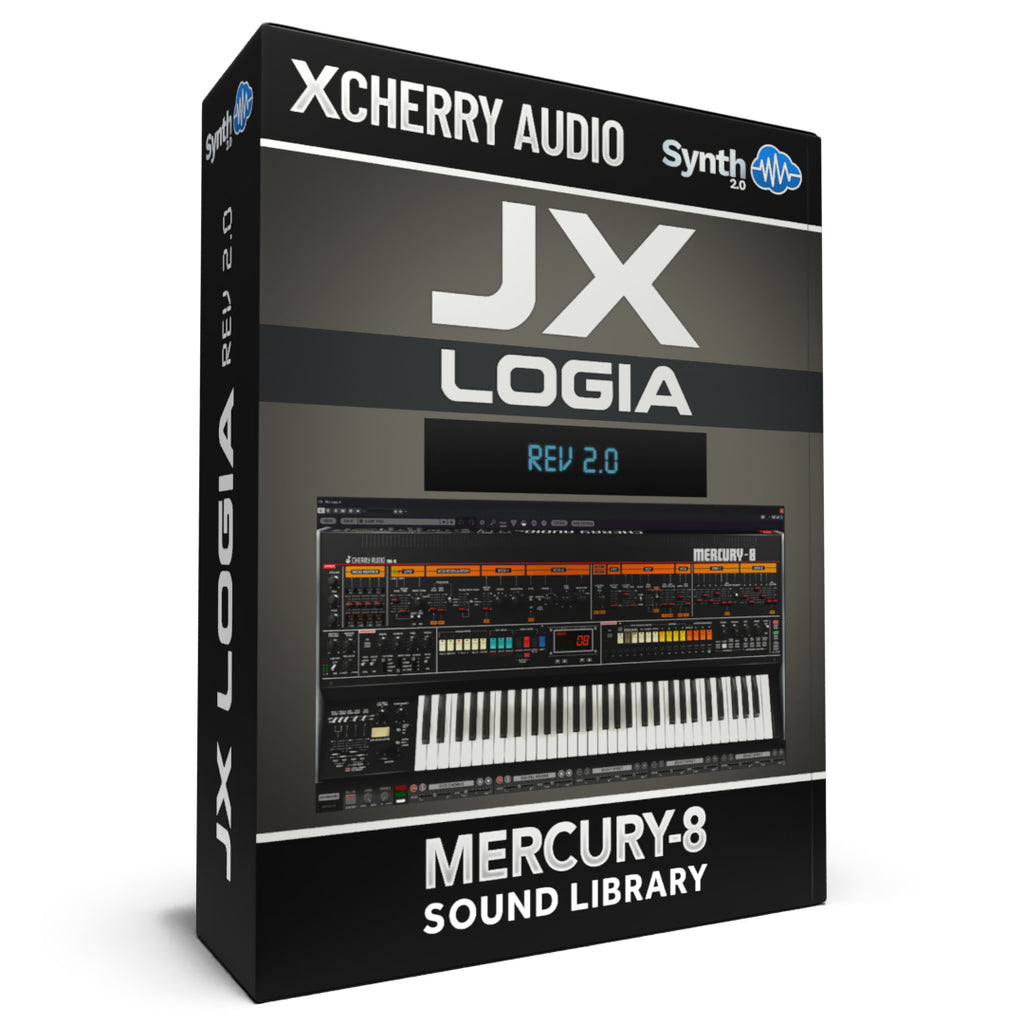 Mercury-8 24 Patches Soundset Roland JX-8P Sounds – Synthcloud