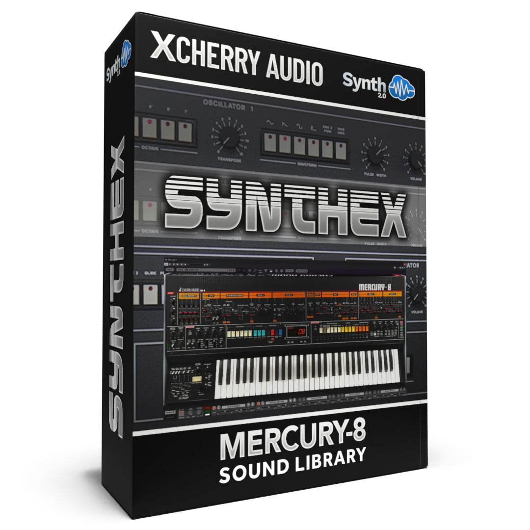 Mercury-8 24 Patches Soundset Roland JX-8P Sounds – Synthcloud