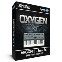 TPL053 - ( Bundle ) - Oxygen + Horizon Sound Pack - Modal Argon 8 - 8m - 8x