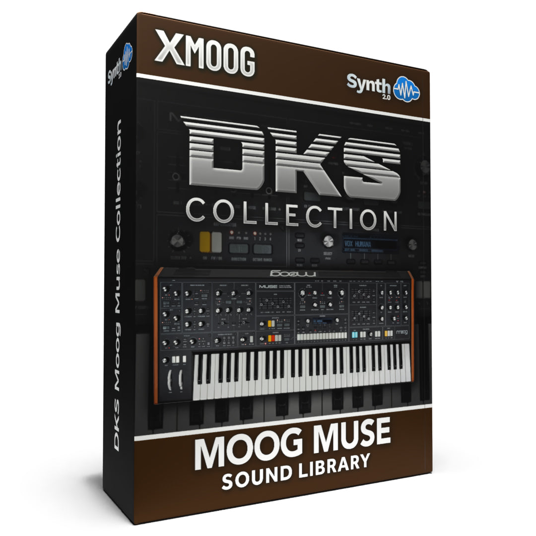 DKS014 - DKS Soundset - Moog Muse ( 32 presets )