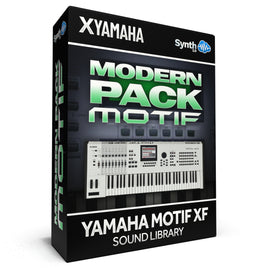 N2S004 - Modern Pack - Motif - Yamaha MOTIF XF