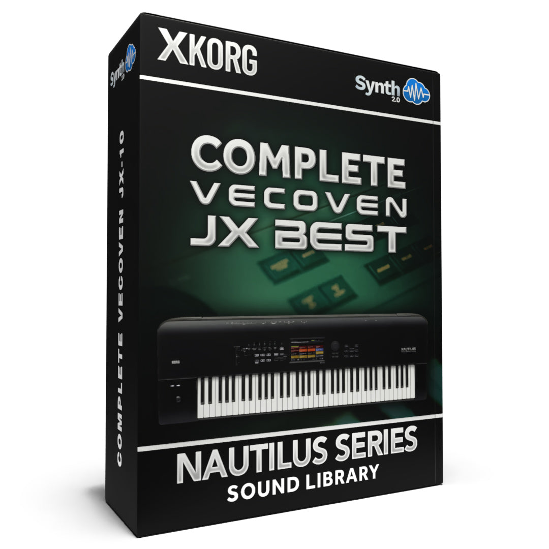 Korg Nautilus: al-1 jarre sounds synth pack soundset patches