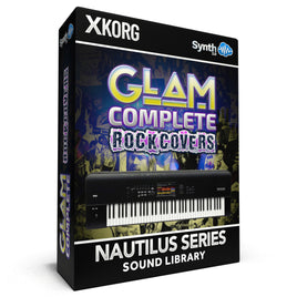 DRS019 - Glam - Complete Rock Covers - Korg Nautilus