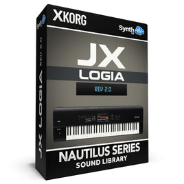 DRS039 - JX Logia Rev2 - Korg Nautilus Series ( 32 presets )