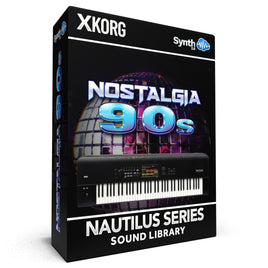 DRS032 - Nostalgia 90s - Korg Nautilus Series ( 36 presets )