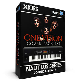 DRS040 - One Vision Cover EXP - Korg Nautilus Series ( 52 presets )
