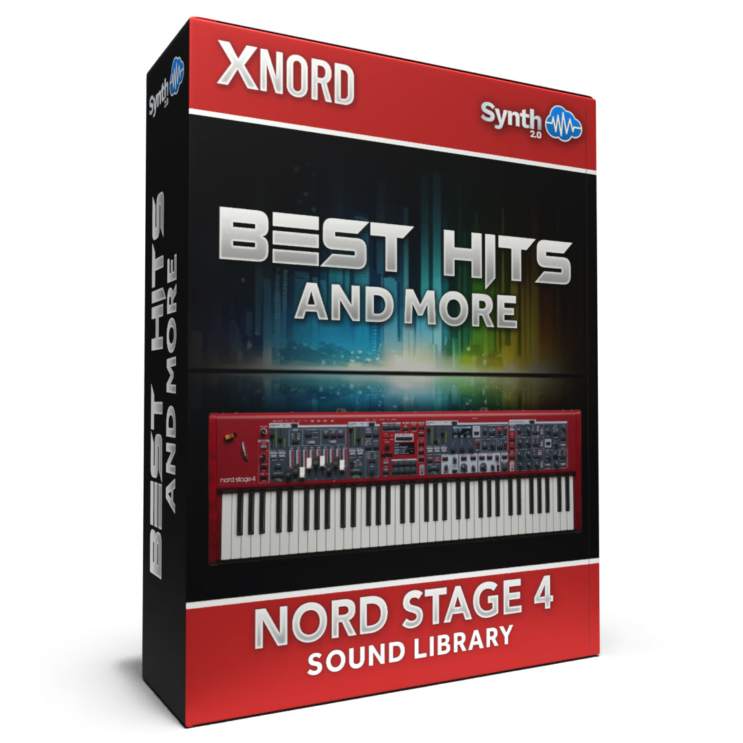 FPL015 - Best Hits & More - Nord Stage 4 ( 40 presets )
