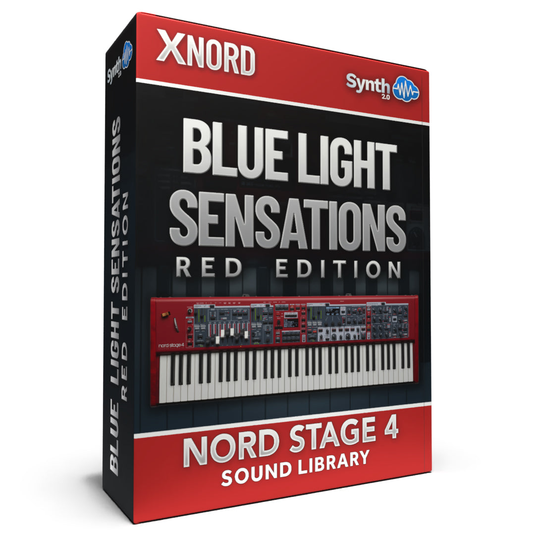 The Famous Synth XL 2 Nord Stage 4 30 presets - Synthcloud