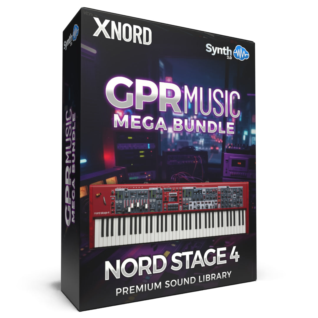Nord Stage 4: R-Land Heritage Roland 20 patches – Synthcloud
