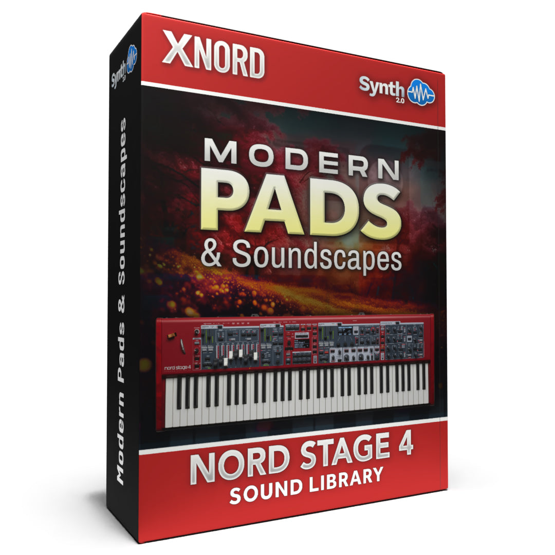 GPR041 - Modern Pads & Soundscapes - Nord Stage 4 ( 40 presets )