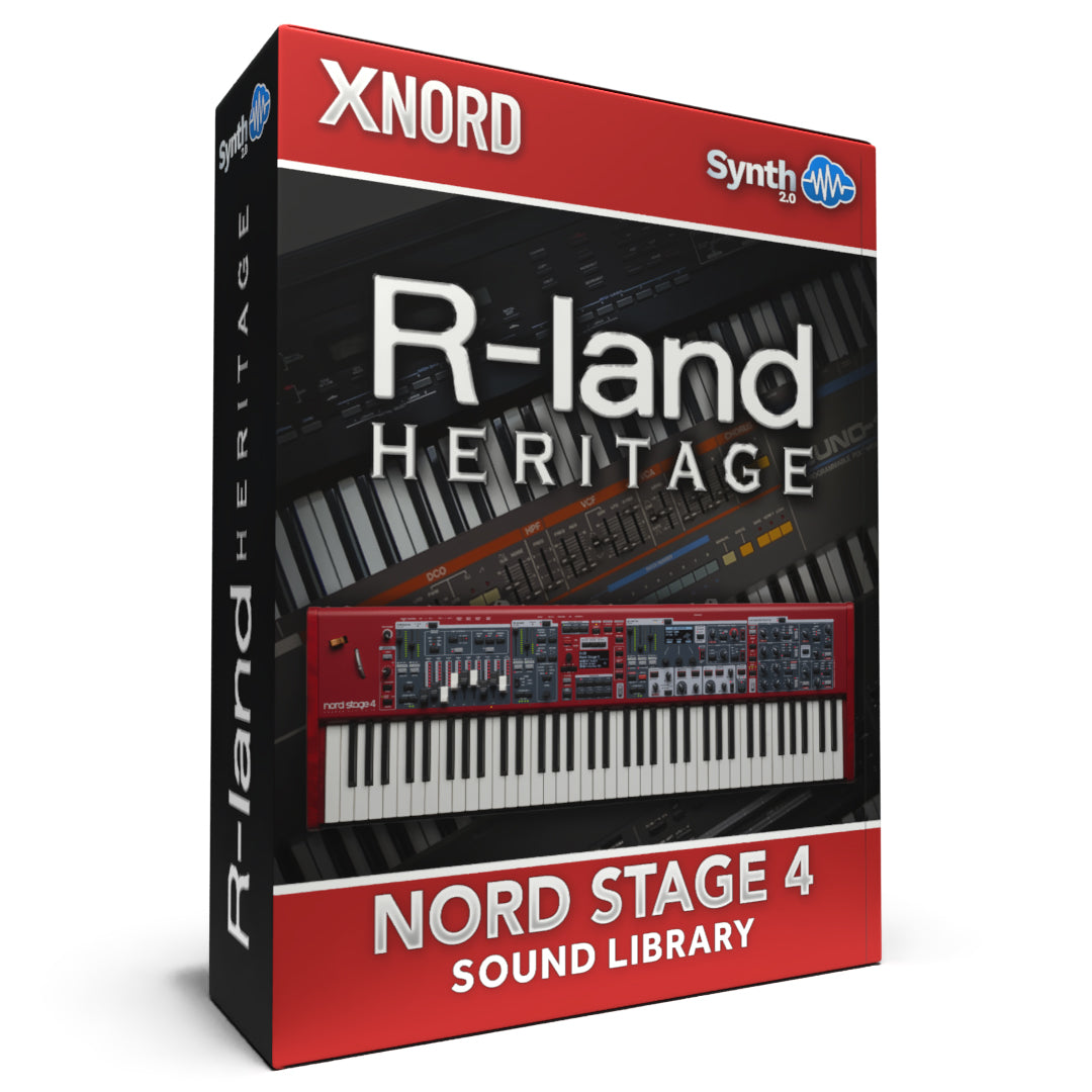 N2 Guitar Samples Nord Stage 4 5 presets – Synthcloud