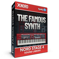 SLL003 - The Famous Synth - Nord Stage 4