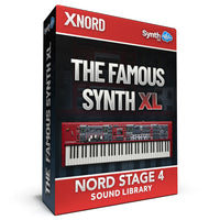 SLL005 - ( Bundle ) - The Keyland Library + The Famous Synth XL - Nord Stage 4