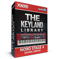 SLL005 - ( Bundle ) - The Keyland Library + The Famous Synth XL - Nord Stage 4