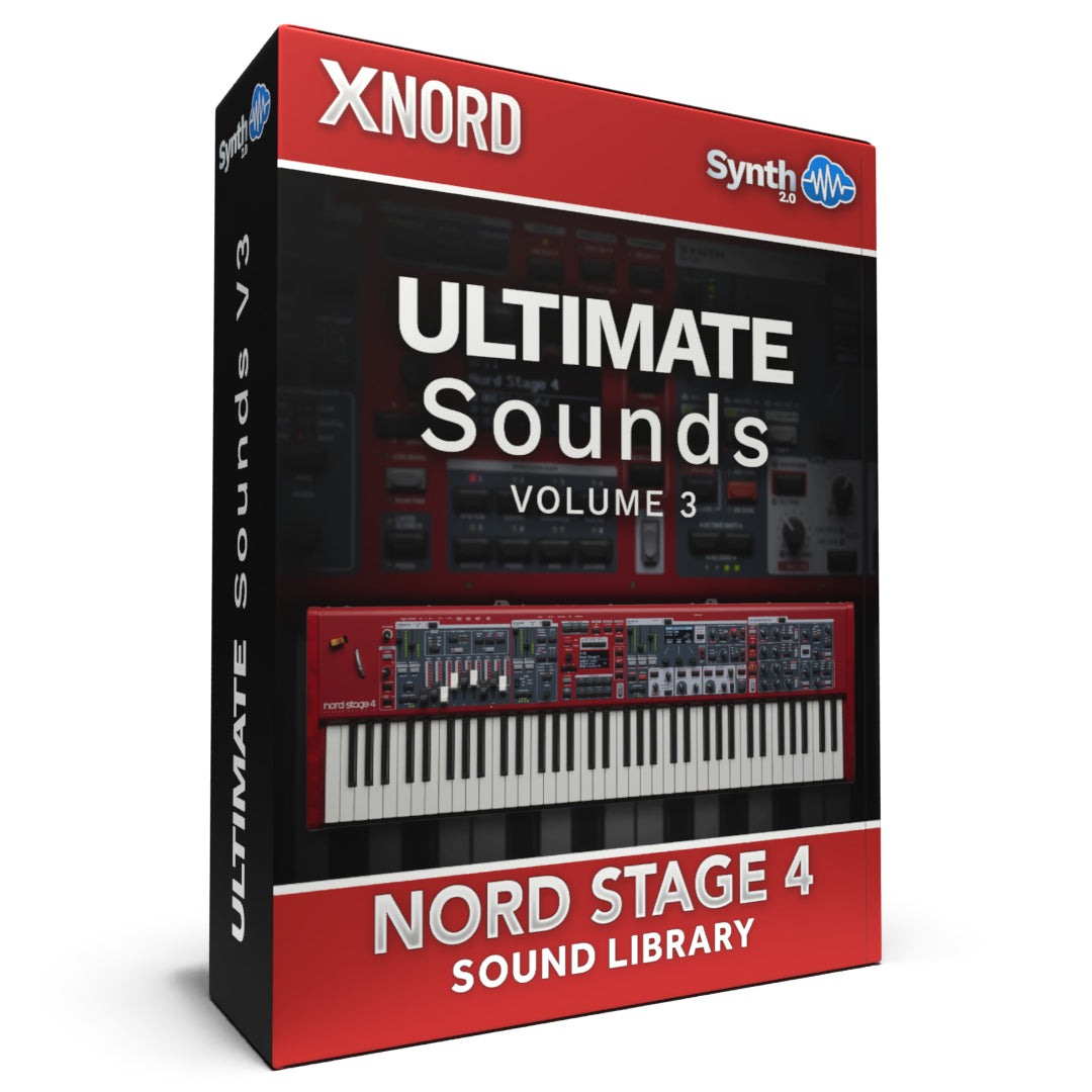 Nord Stage 4: 27 Ultimate Sounds V3 soundset patches – Synthcloud