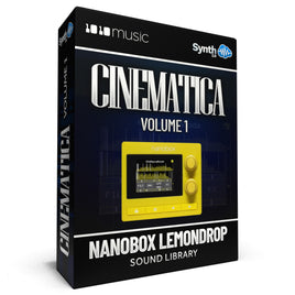 LFO002 - Cinematica - 1010 Music Nanobox Lemondrop ( 40 presets )