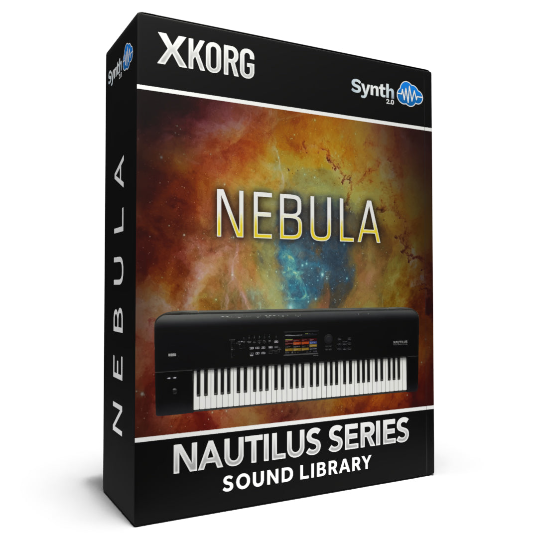 Korg Nautilus: 128 Voices Soundset 80s Analog Synth – Synthcloud