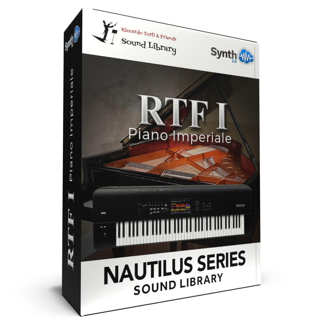 RTF Red Japan Piano for KORG KRONOS & NAUTILUS – Synthcloud