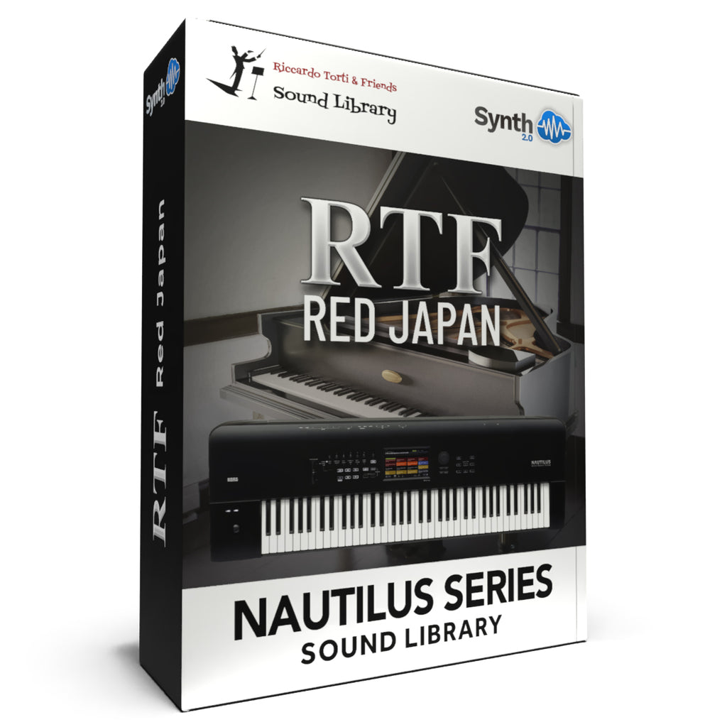 RTF Red Japan Piano for KORG KRONOS & NAUTILUS – Synthcloud