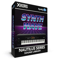 DRS058 - Synthwave - Korg Nautilus ( 44 presets )