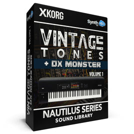 SSX005 - Vintage Tones V.1 + DX Monster - Korg Nautilus