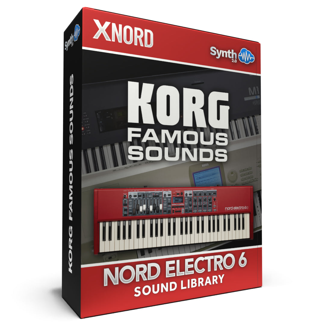 FPL086 - Korg Famous Sounds - Nord Electro 6 ( 20 presets )