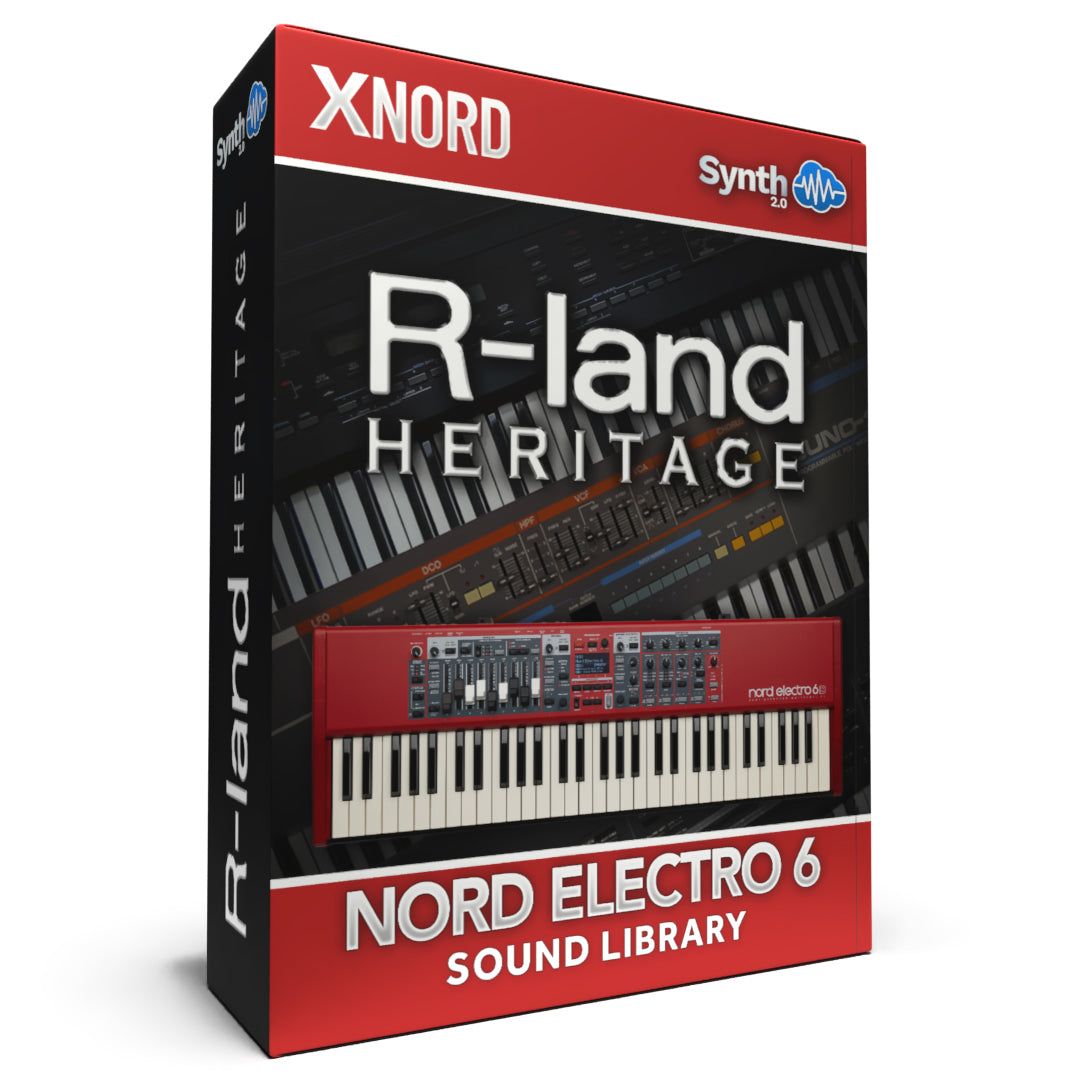 PF Essential Nord Electro 6 Series 26 presets – Synthcloud