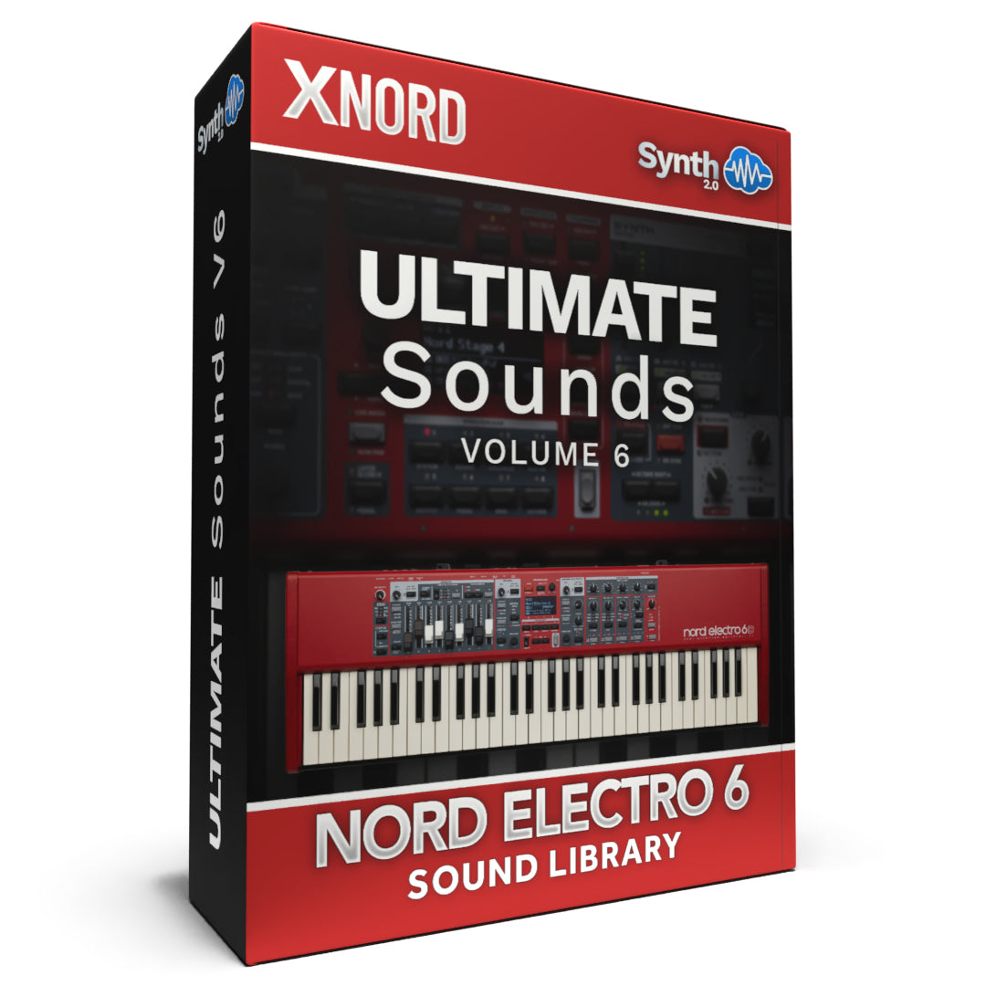ADL035 - 27 Ultimate Sounds V6 - Nord Electro 6