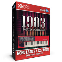 SCL177 - ( Bundle ) - Funky Stuff + 1983 Retro Soundset - Nord Lead 2 / 2x / Rack