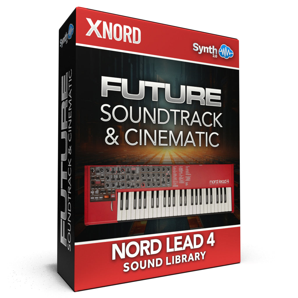 Future Soundtrack & Cinematic Sound Bank Nord Lead 4 Rack 25