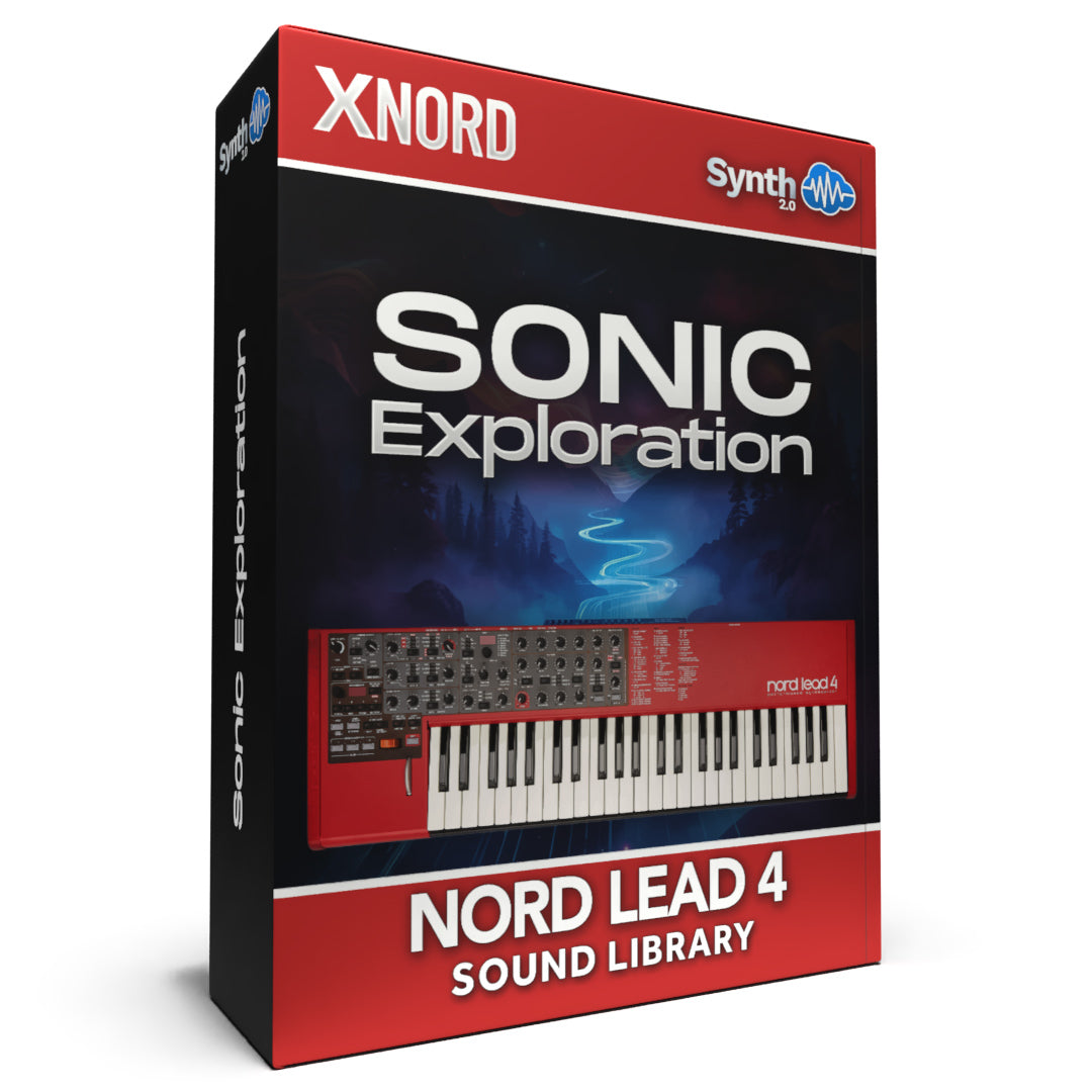 Vascology Sound Bank Nord Lead 4 Rack 26 presets – Synthcloud