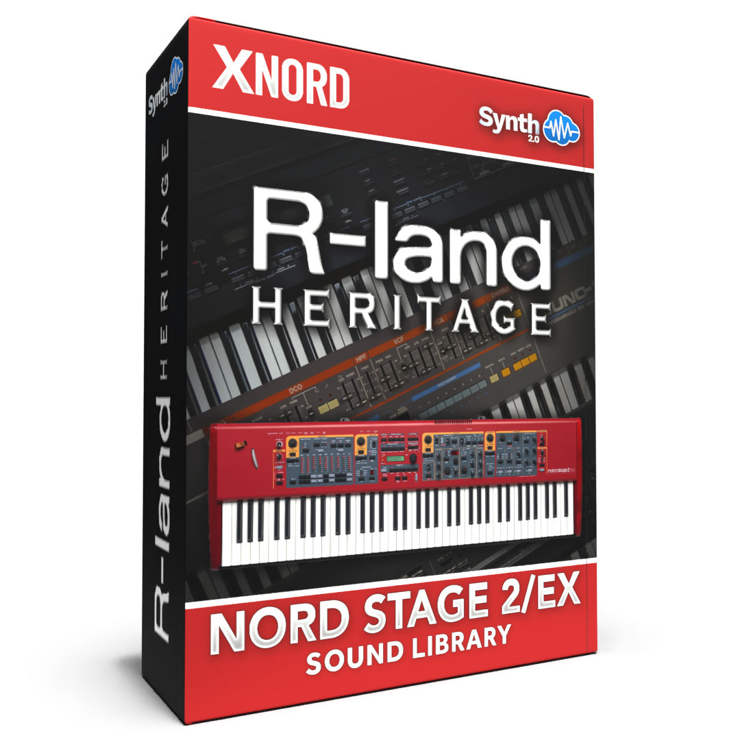 Nord Stage 2 EX: The Sound Expansion 20 Patches – Synthcloud