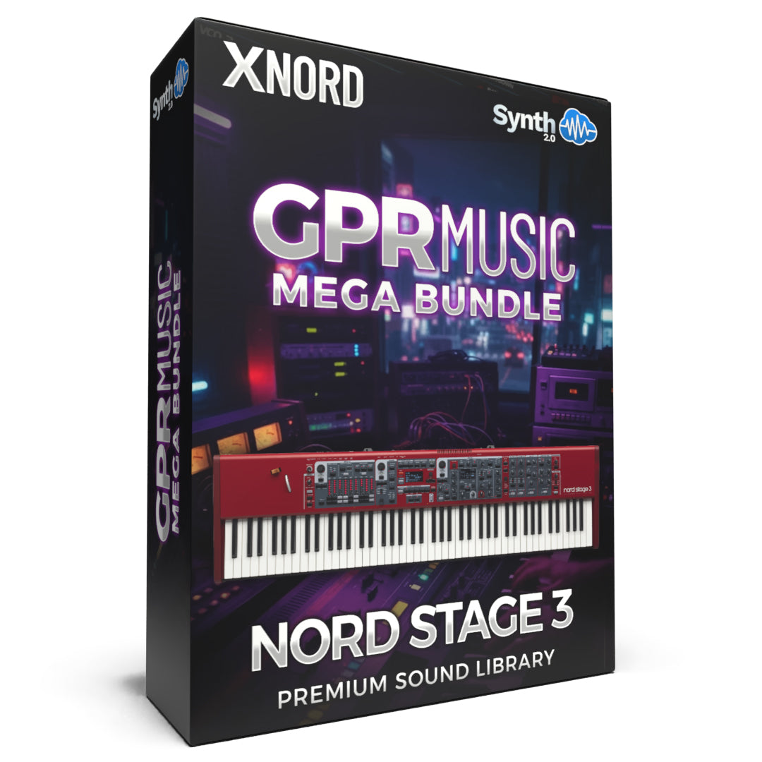 Space Sounds V1 Nord Stage 3 20 presets – Synthcloud